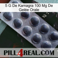 5 G De Kamagra 100 Mg De Gelée Orale 30